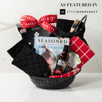 BBQ Sizzler Gourmet Gift Basket
