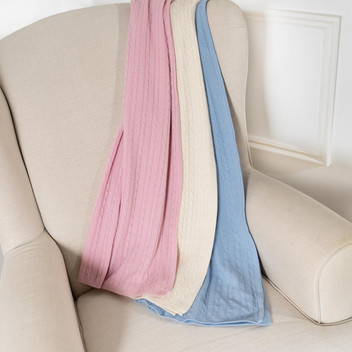 Baby Cashmere Blanket - All Three colours