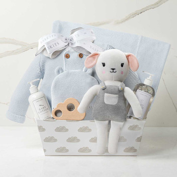 Bundle of Joy Blue - Baby Boy Gift Basket