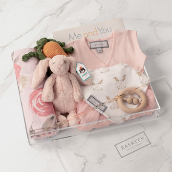 My Little Bunny Baby Girl Gift Box