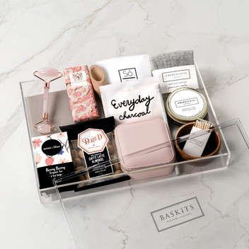 Luxe serenity - box open