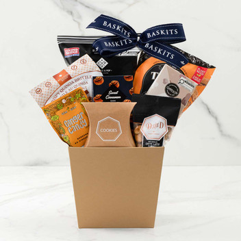 Kosher Medium Gourmet Gift Basket
