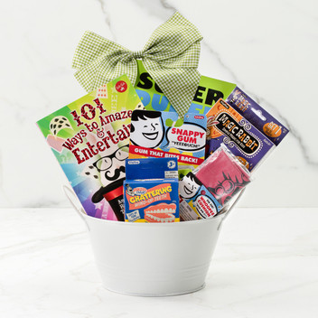Box of Jokes Kids Gift Basket
