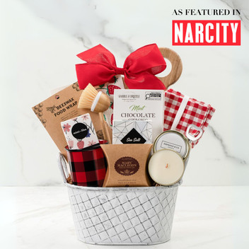 Home At Last Housewarming Gift Basket