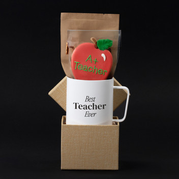 Teacher's coffee break gift set