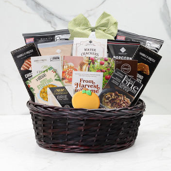 Harvest of Blessings Thanksgiving Gift Basket