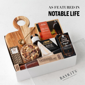 Not Too Sweet Gourmet and Charcuterie Gift Box