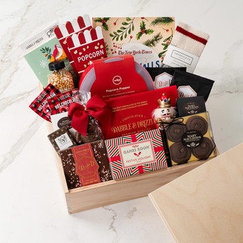 Holiday Movie Night Gift Box