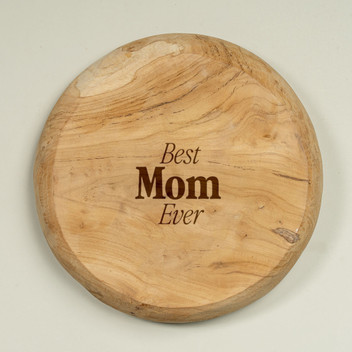 Teak Decorative Bowl