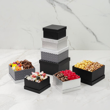 Candy, Popcorn and Chocolate Celebration Tower L