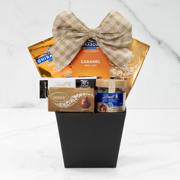 Lindt Chocolate Gift Basket