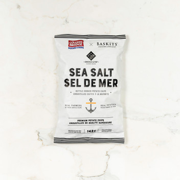 CP x Covered Bridge Sea Salt Chips (142g)