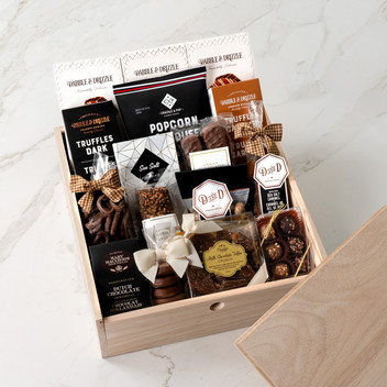 Chocolate Box Large - open and out