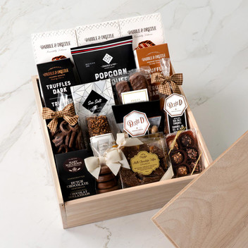 Chocolate Box Large - open and out