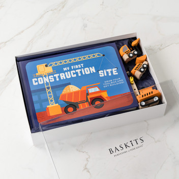 Construction Set Kids Gift Box