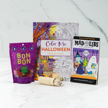 Trick or Treat Halloween Gift Basket for Kids