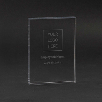 Bravo Acrylic Employee Award Bravo Acrylic Employee Award