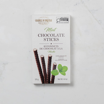 Dabble & Drizzle Mint Chocolate Sticks