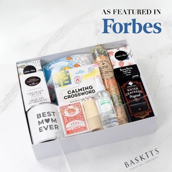 Mother’s Day self-care package - featured in Forbes