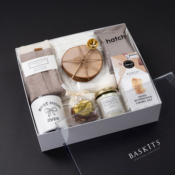 Luxury Mother’s Day gift box - open lid