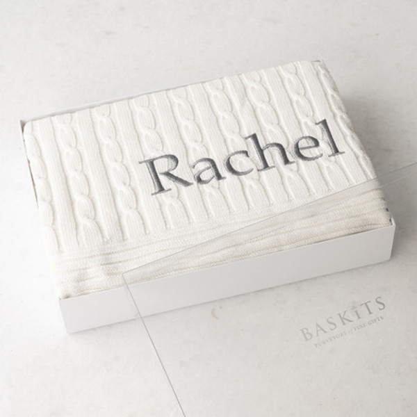 Embroidered Blanket (Adult) (R12922)