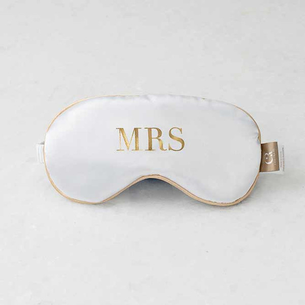 Home-"Mrs" Eye Mask Gift Basket (63654)