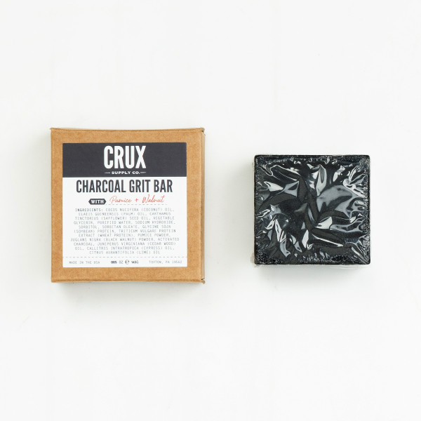 Charcoal Grit Bar (Crux) Gift Basket (CRUX-CGB)