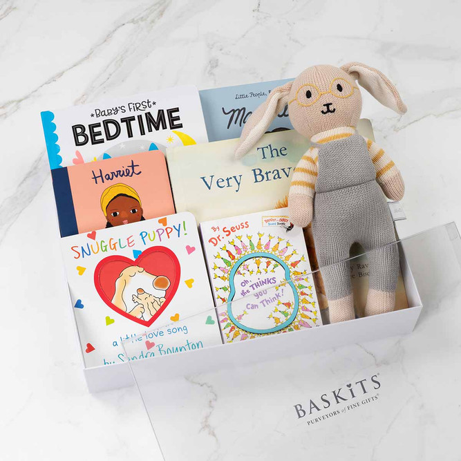 First Library Baby Gift box