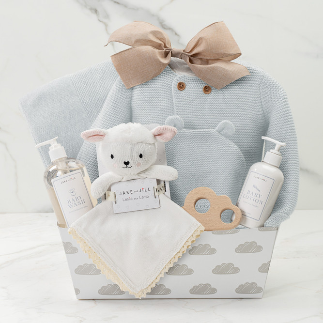 Bundle of Joy Blue - Baby Boy Gift Basket