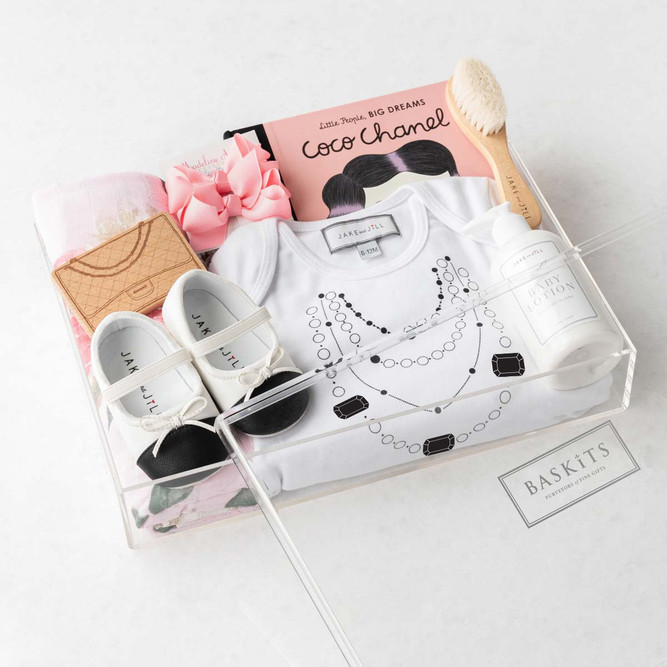 Book, Onesie: Little Lady Baby Gift Box | 100% Cotton