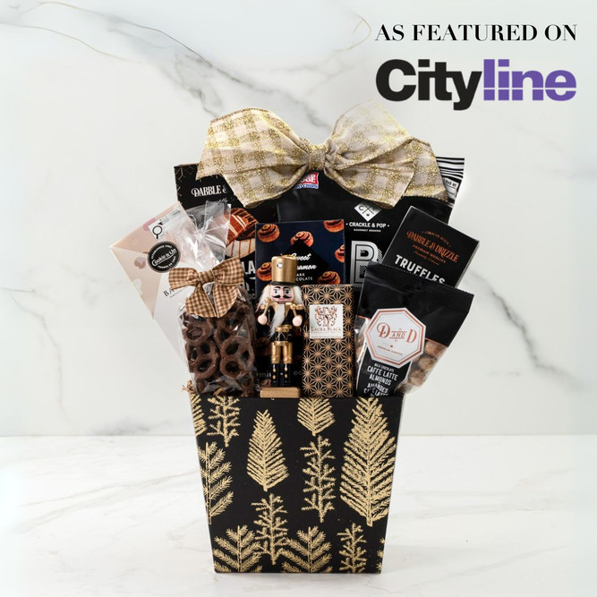 Canterbury L Holiday Gift Basket