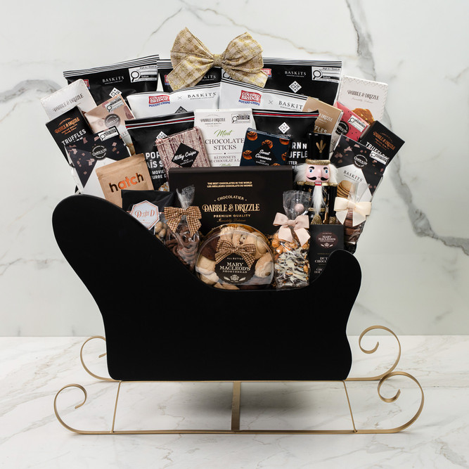 Noel Holiday Gift Basket
