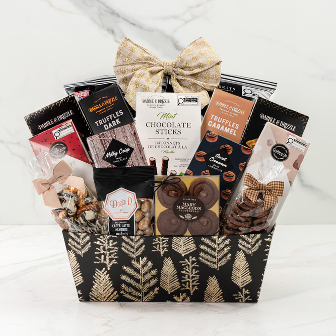 Canterbury XL Holiday Gift Basket