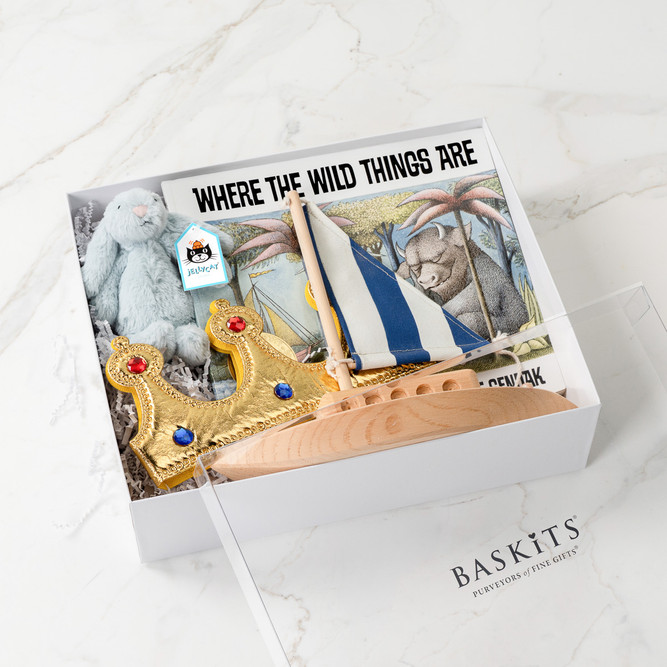 Where the Wild Things Are Kids Gift Basket