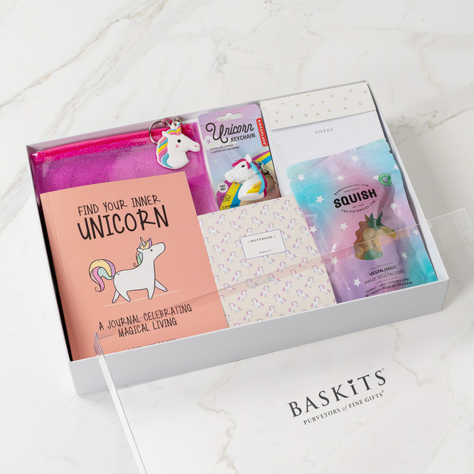 I am a Unicorn Kids Gift Box - in gift box with lid