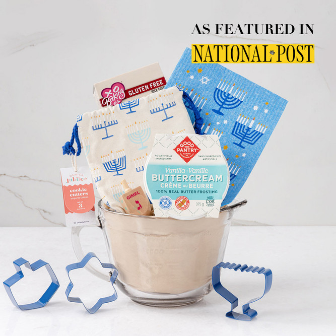 Hanukkah Gift Basket -Featured