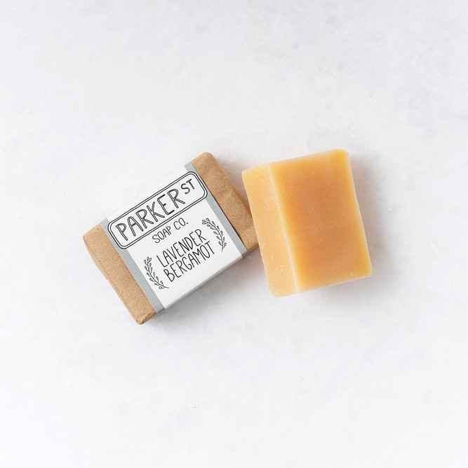 Lavender & Bergamot Soap (Parker)