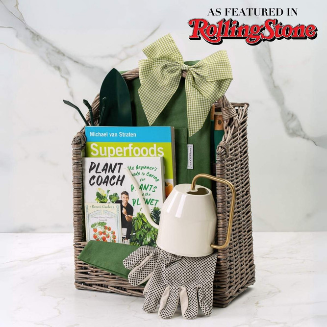 Gardener Gift Basket - As Feature in Rolling Stones