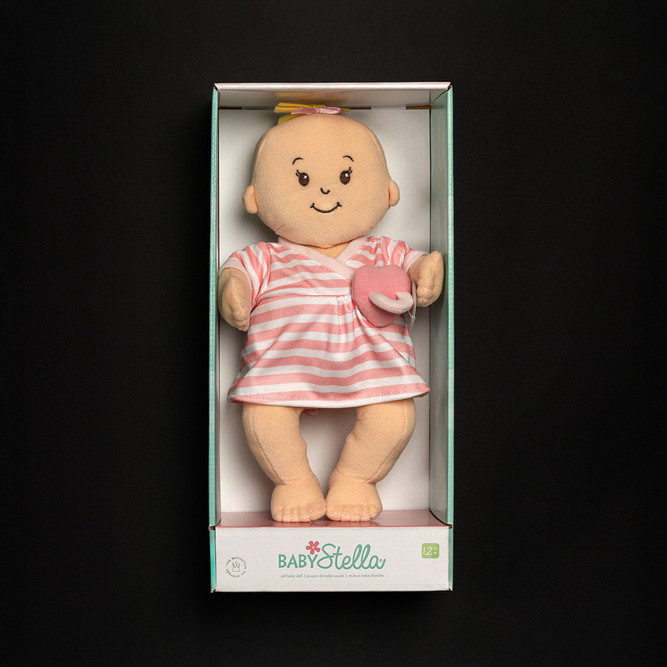 Plush Baby Stella Doll - front