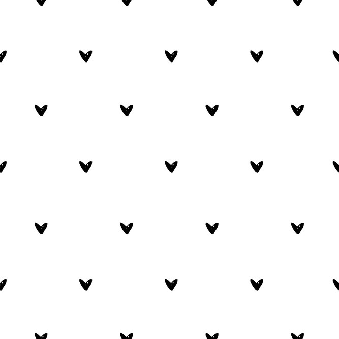 Heart Pattern Paper Base