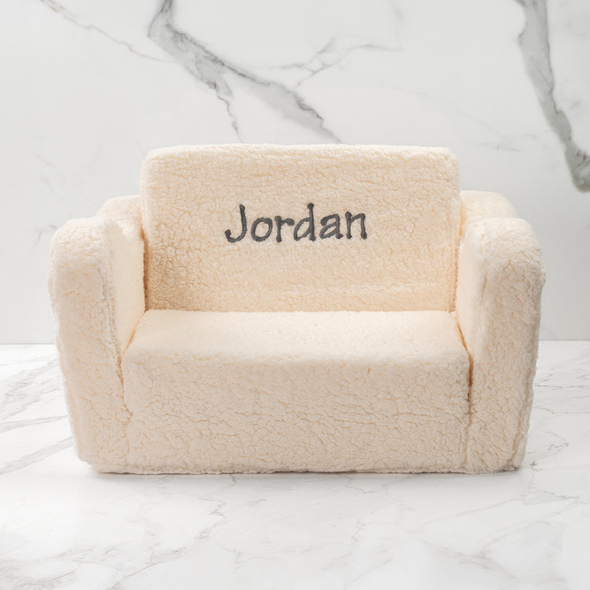 Sherpa Mini Sofa - with name Jordan