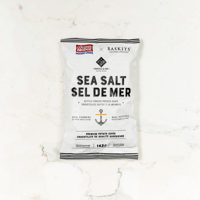 CP x Covered Bridge Sea Salt Chips (142g)