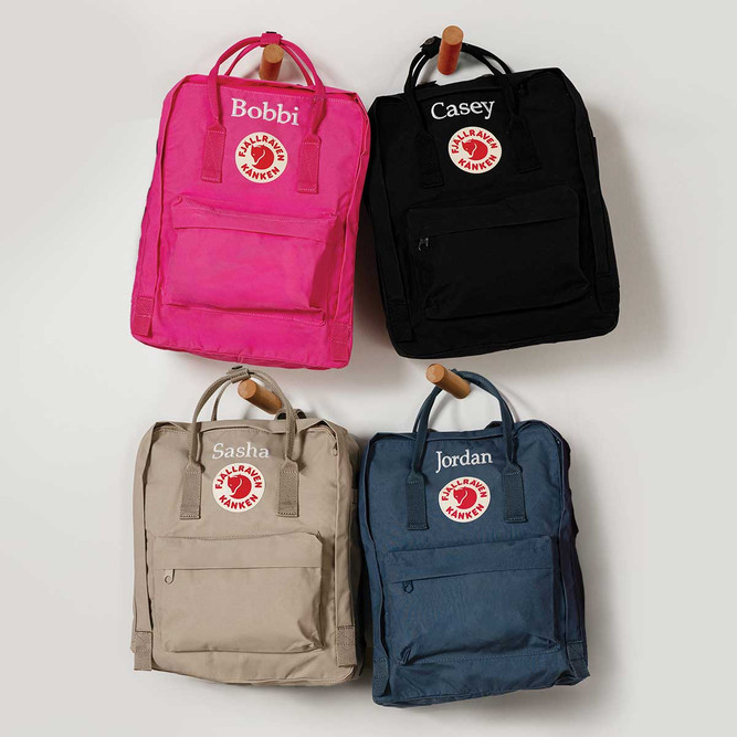 Fjällräven Kånken Backpack all Four Colours