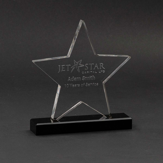 Star Award - Employee Appreciation Gift