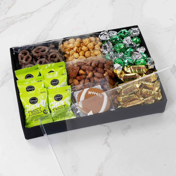 Football Snack Tray