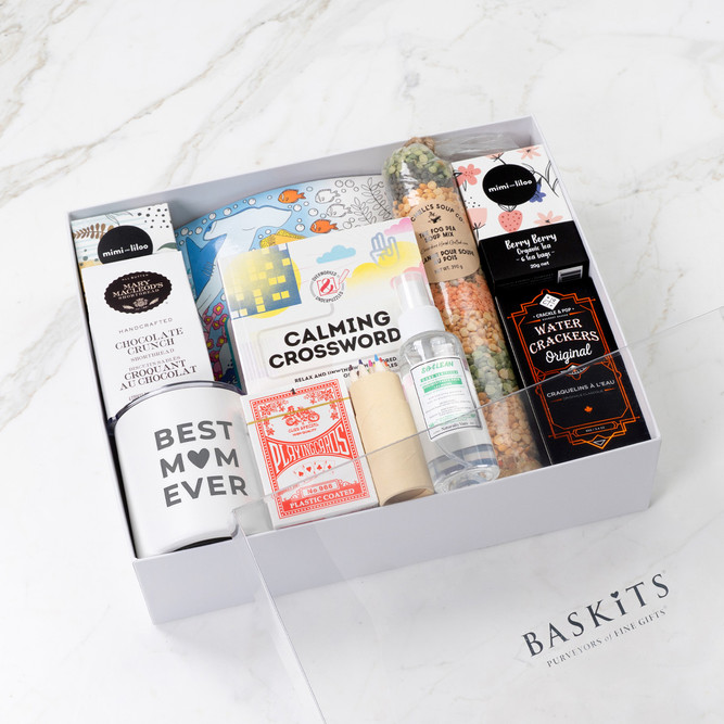 Mother’s Day self-care package
