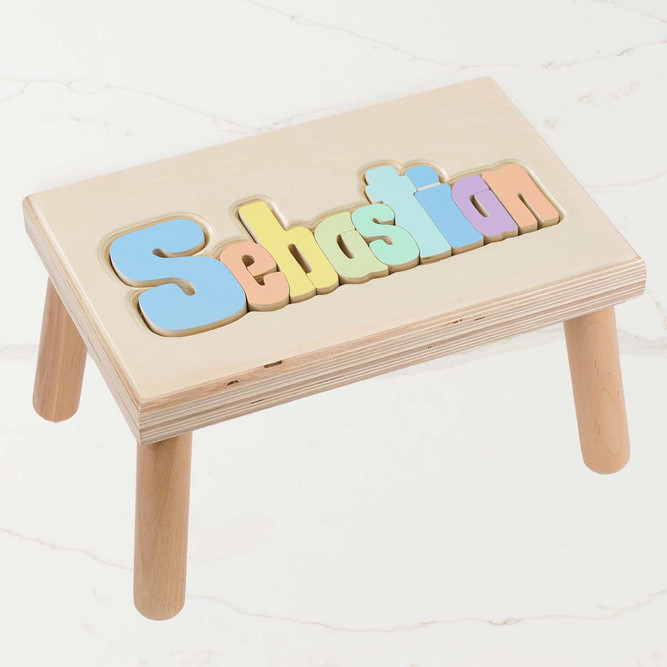Personalized Step Stool for Baby & Kids Gift: Step Up Small