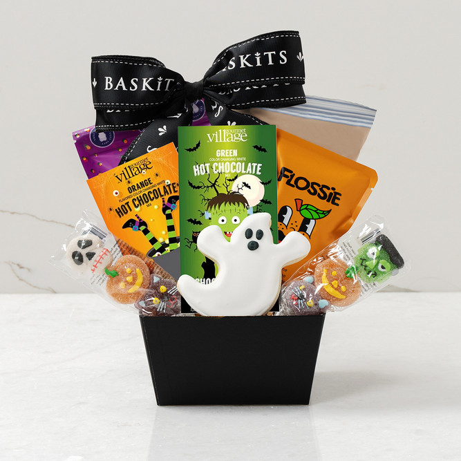 Halloween Gift Basket Ideas 