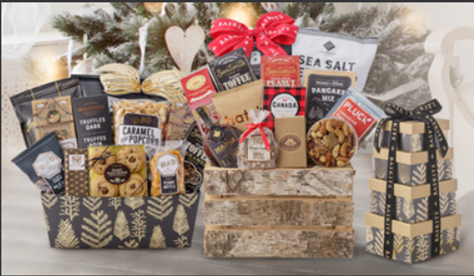 Christmas Gift baskets for Sharing 