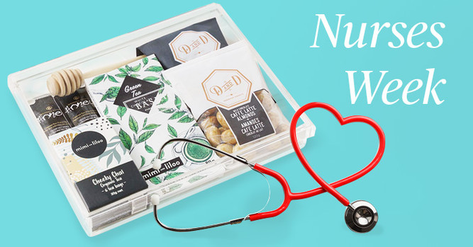 Nurses week is here! Find a perfect Baskits gift to say Thank you